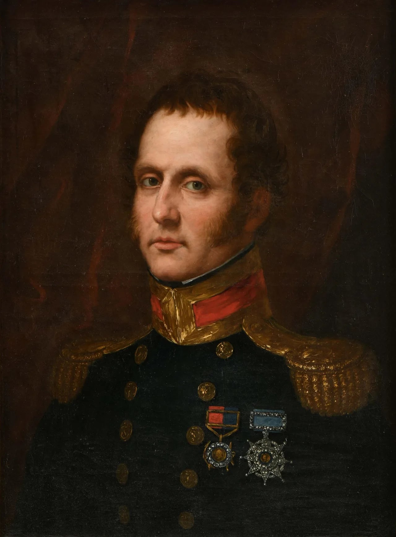 Portrait of Samuel Edward Cook (1787–1856) – memorial page