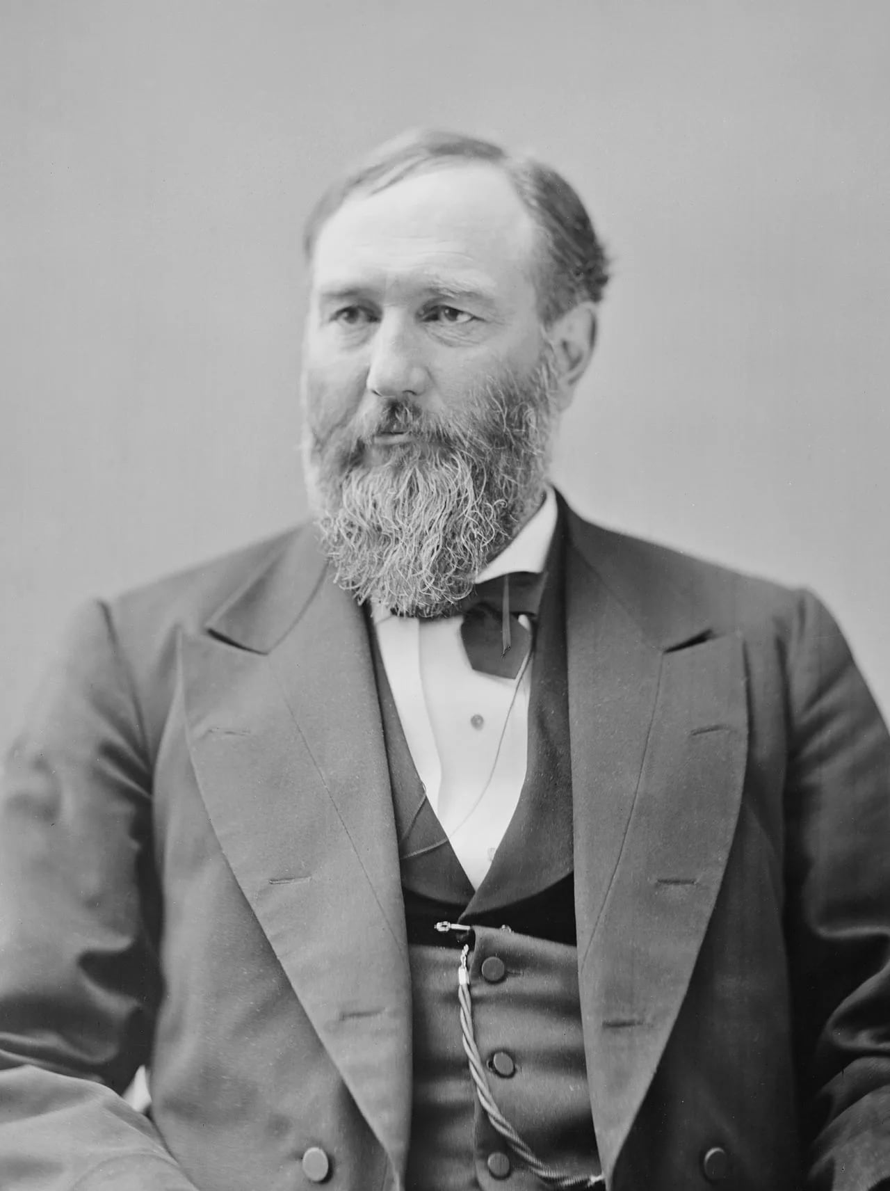 Portrait of Samuel Franklin Miller (1827–1892) – memorial page