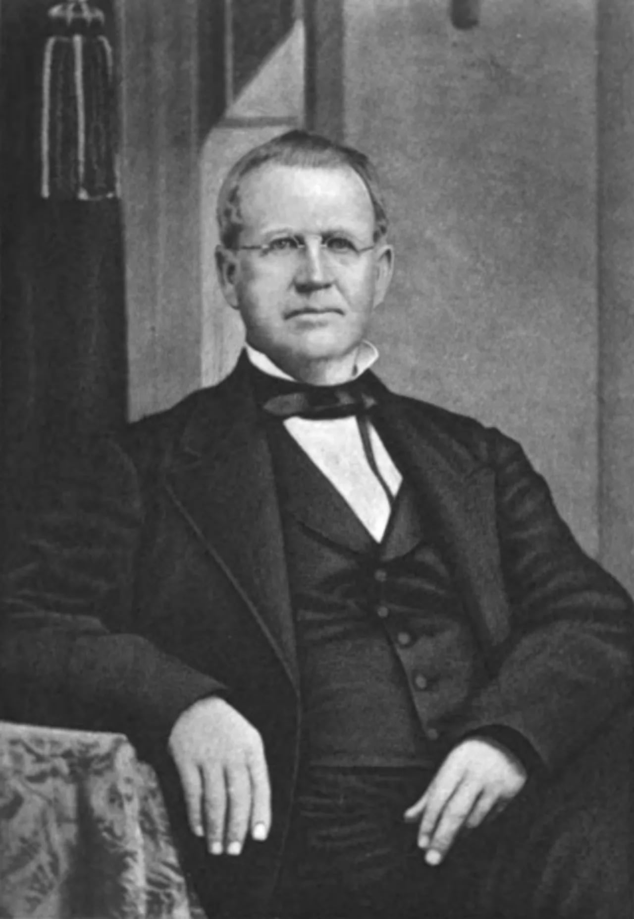 Porträt von Samuel F. Patterson (1799–1874) – Gedenkseite