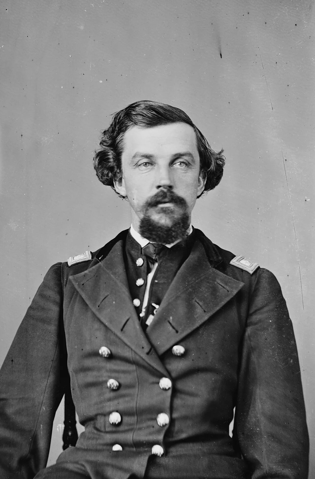 Porträt von Samuel F. Tappan (1831–1913) – Gedenkseite