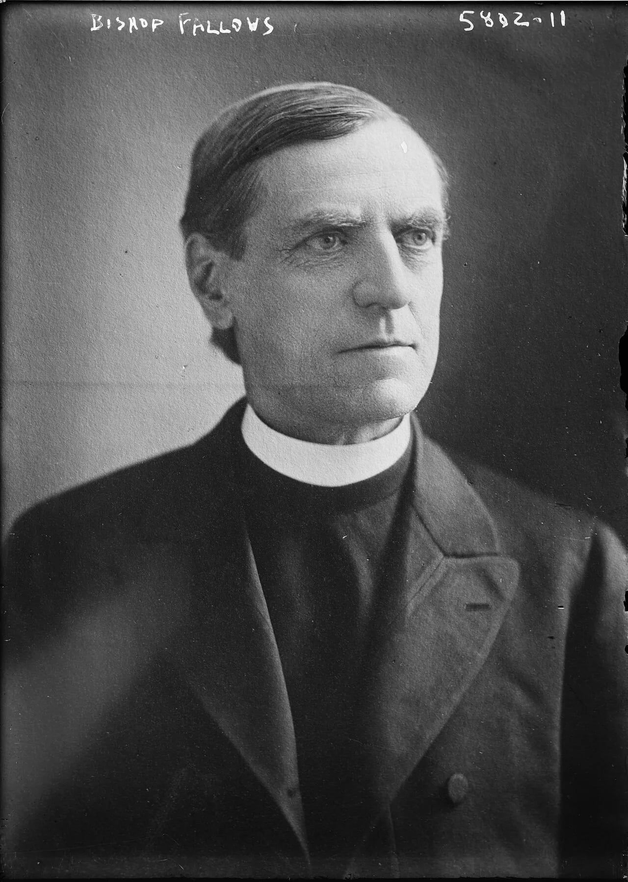 Portrait of Samuel Fallows (1835–1922) – memorial page