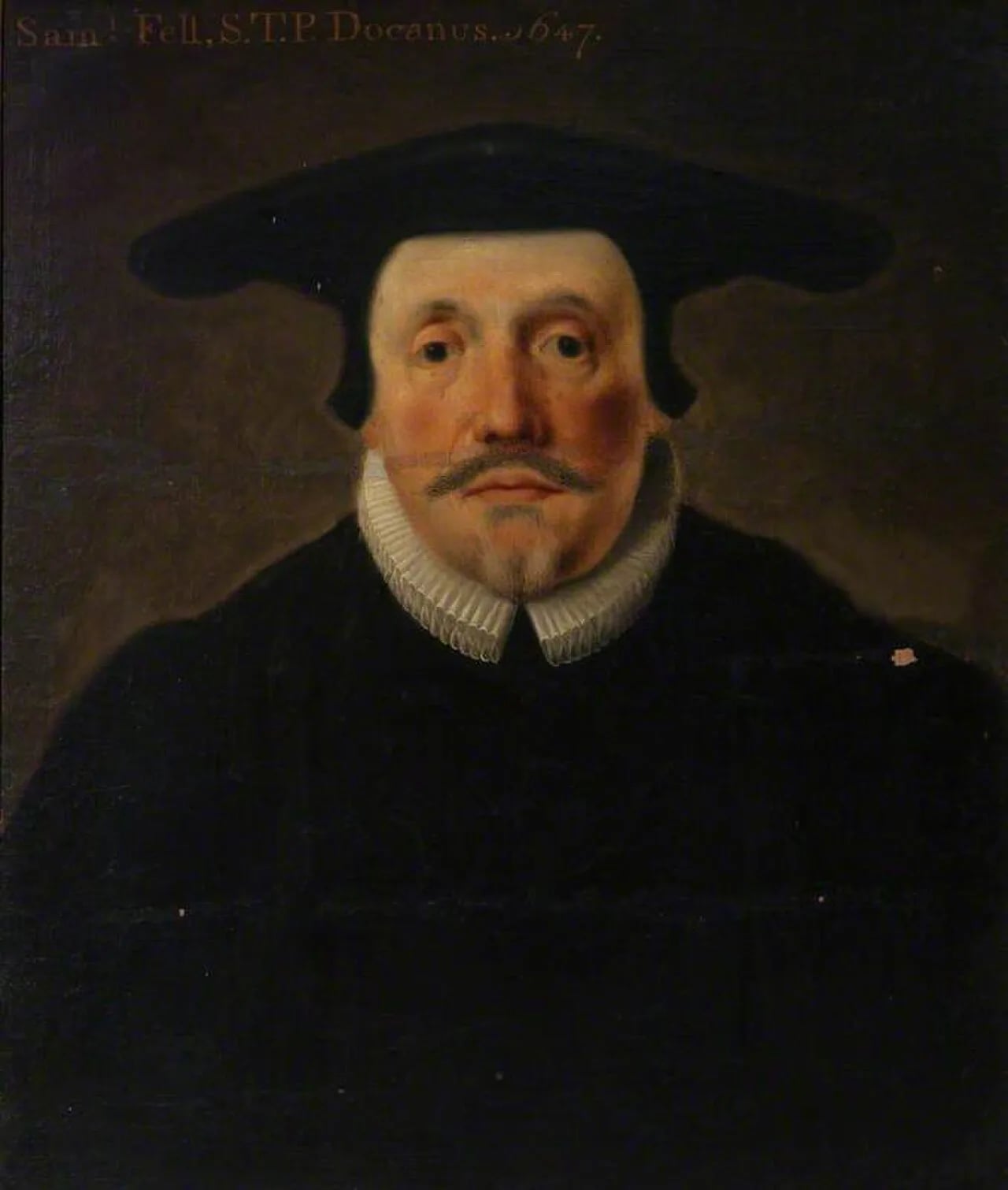 Portrait of Samuel Fell (1584–1649) – memorial page