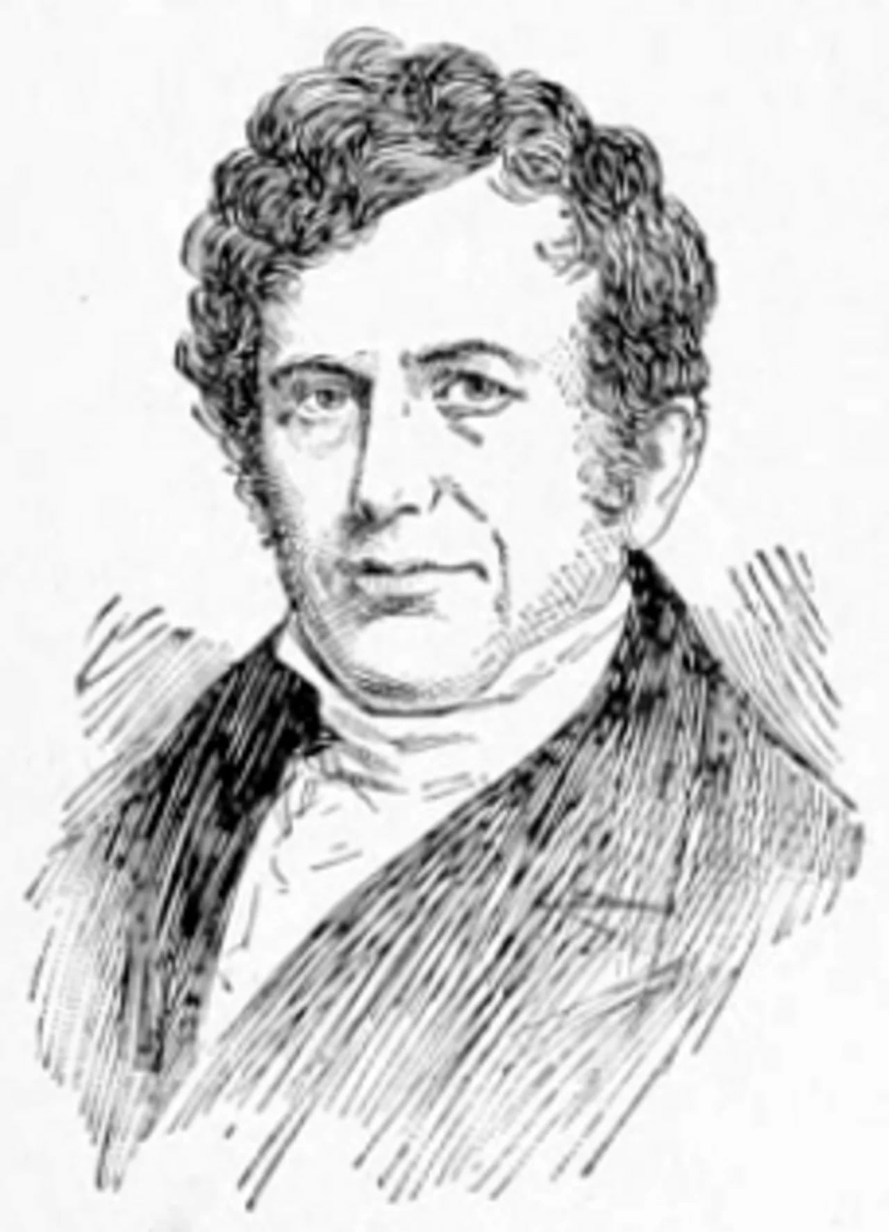 Portrait of Samuel Fessenden (1784–1869) – memorial page