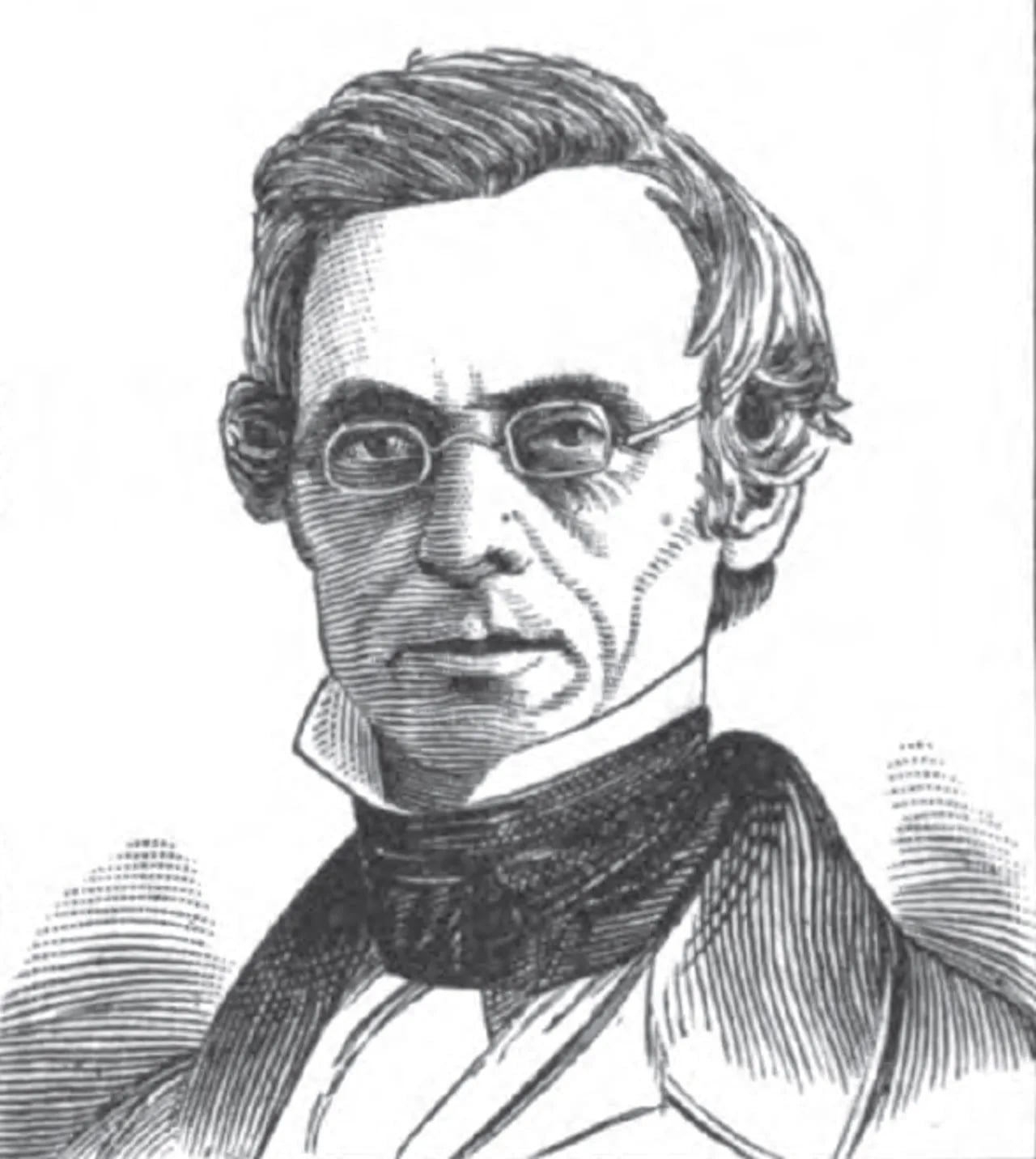 Porträt von Samuel Finley Vinton (1792–1862) – Gedenkseite