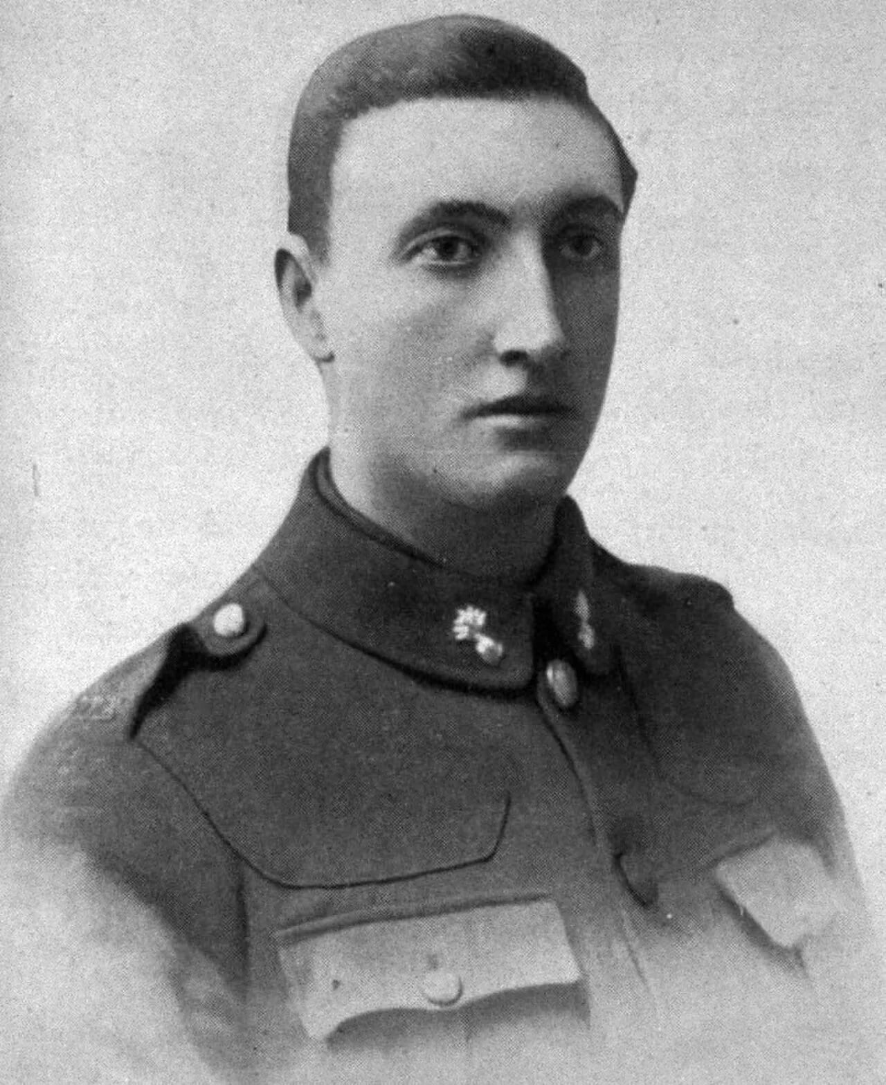 Porträt von Samuel Forsyth (1891–1918) – Gedenkseite