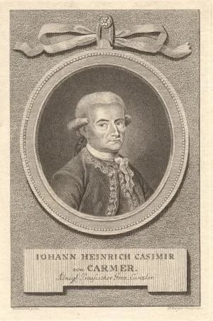 Portrait of Johann Heinrich von Carmer (1720–1801) – memorial page