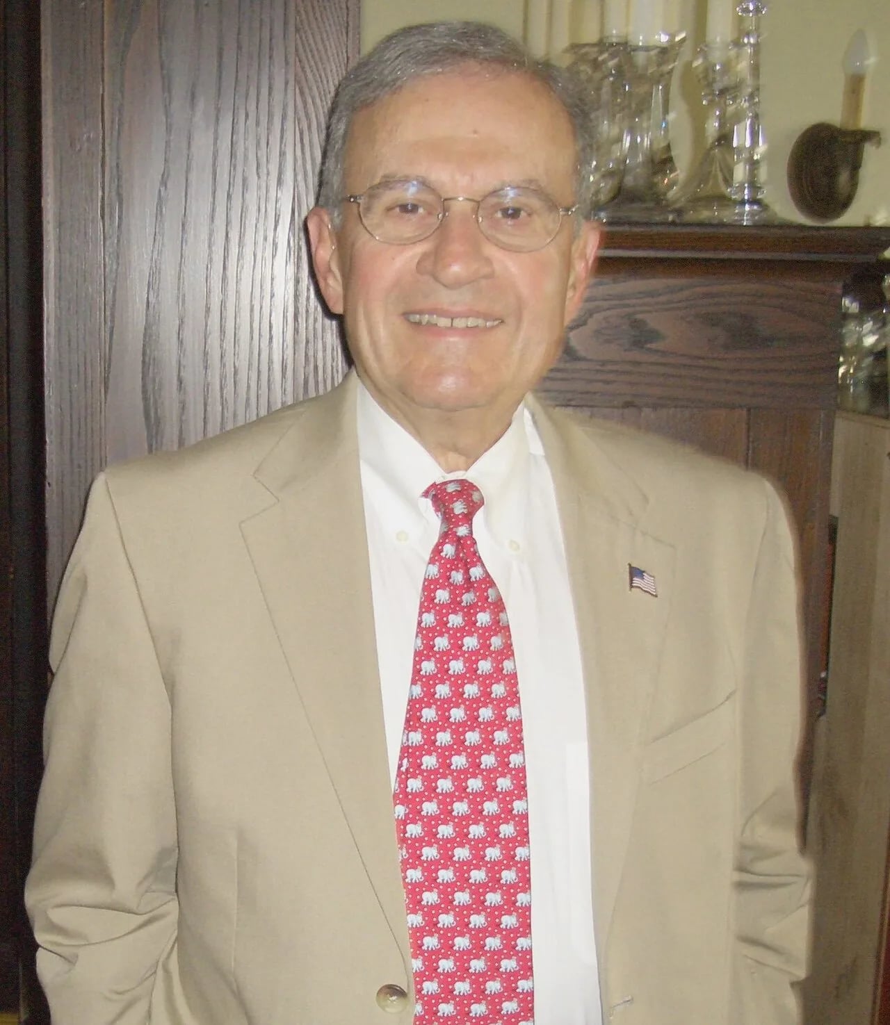Porträt von Samuel G. Bonasso (1939–2025) – Gedenkseite