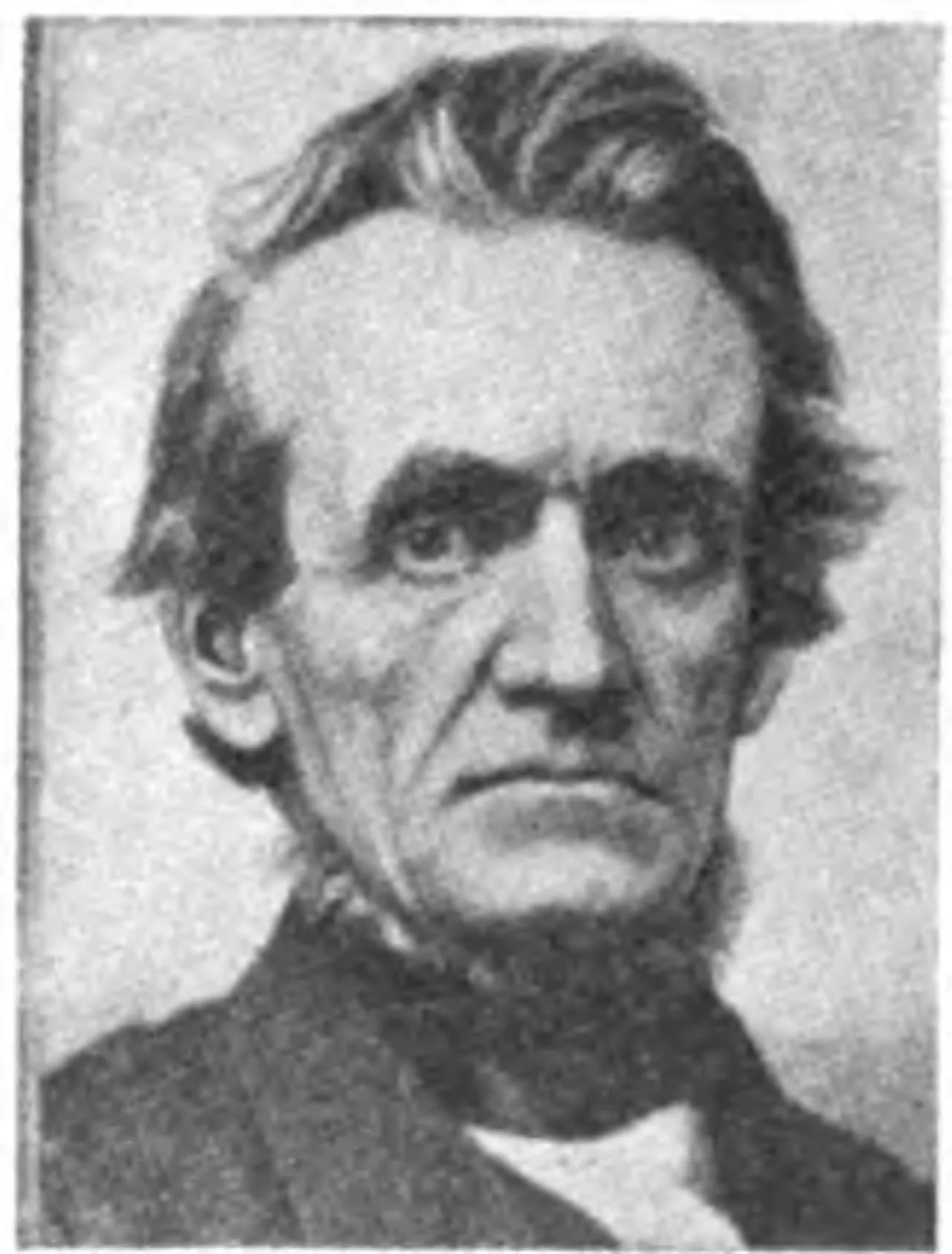 Porträt von Samuel Galloway (1811–1872) – Gedenkseite