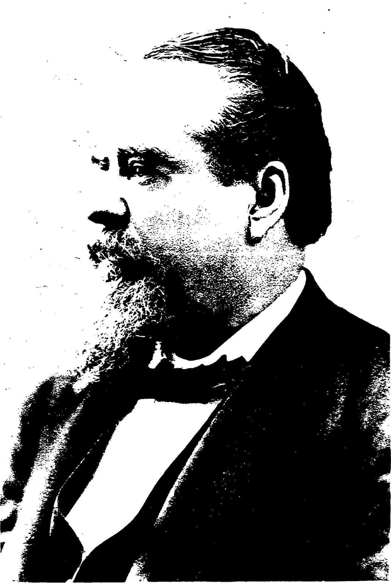 Porträt von Samuel Gardner Wilder (1831–1888) – Gedenkseite