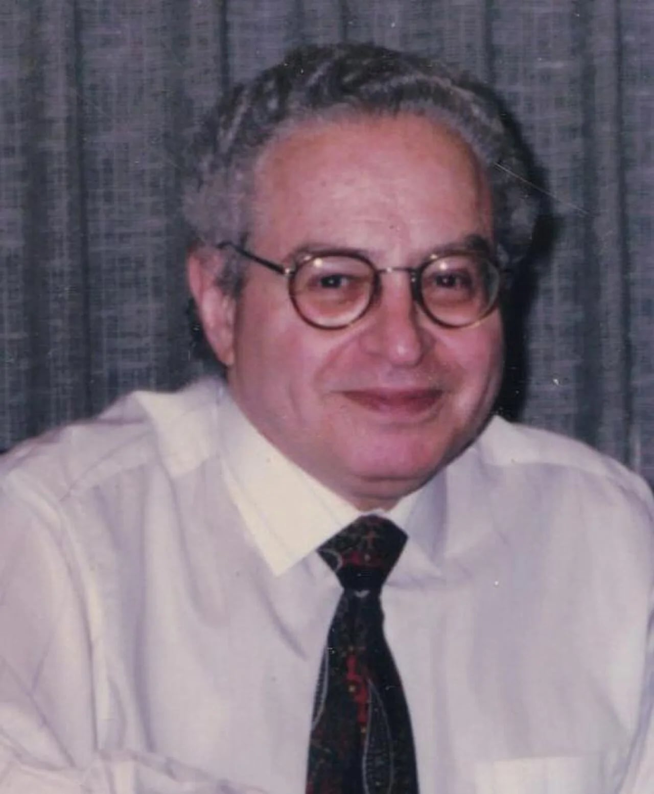 Portrait of Samuel Gesser (1930–2008) – memorial page