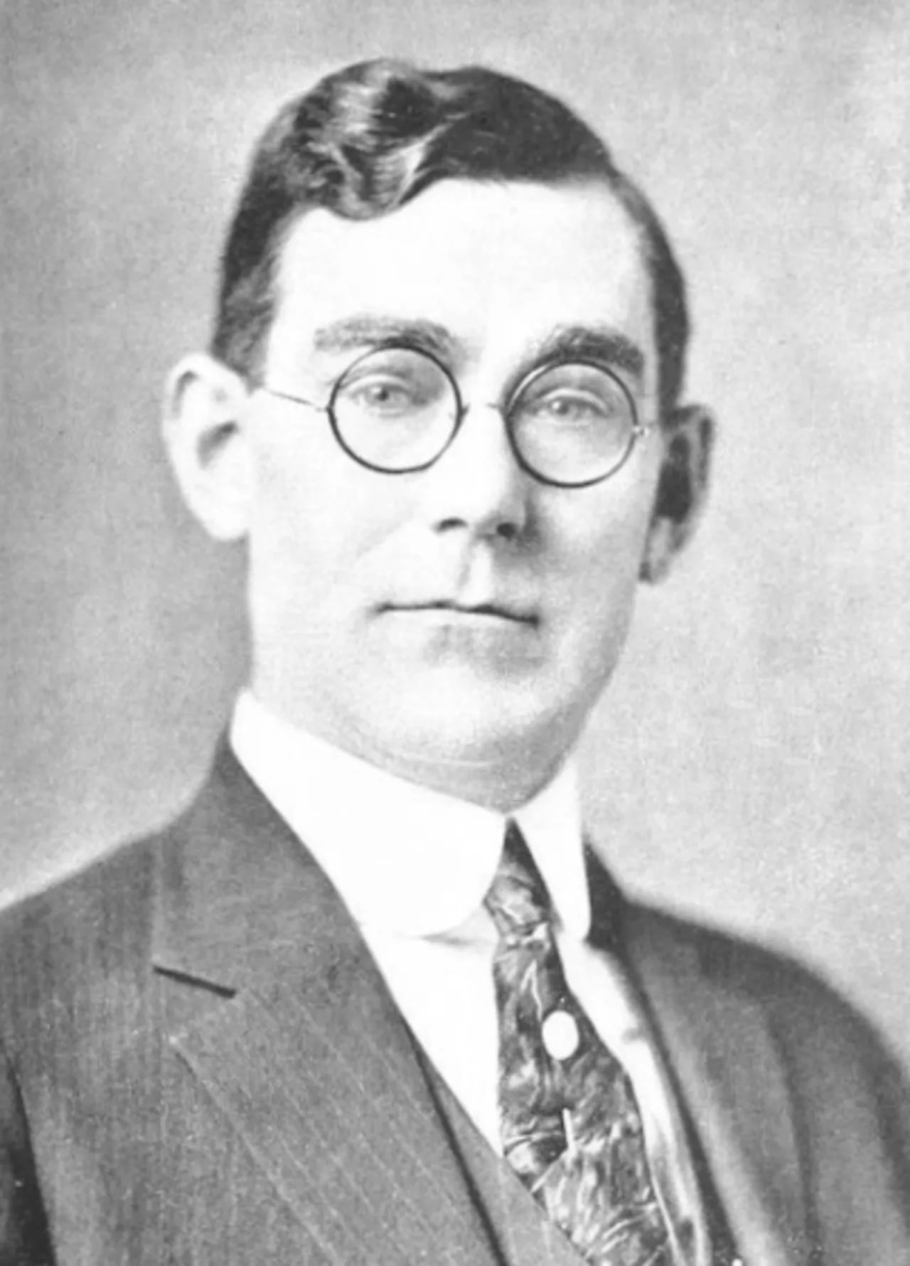 Portrait of Samuel H. Gardner (1876–1942) – memorial page
