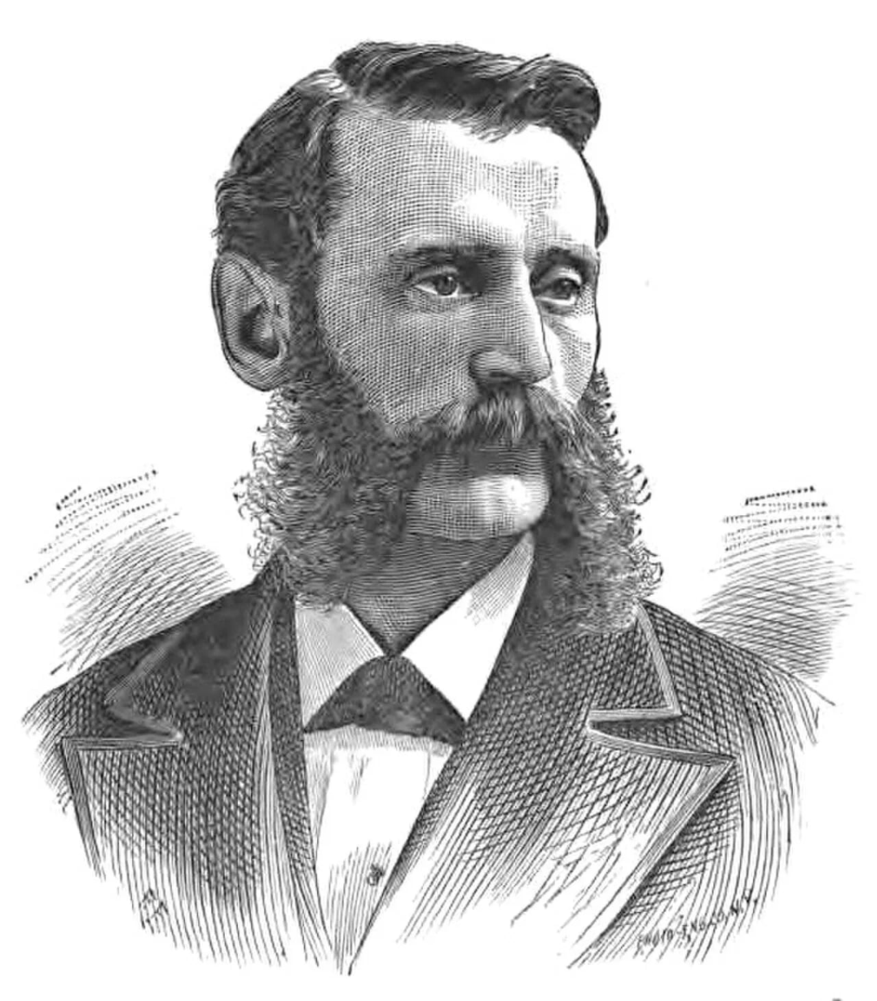 Porträt von Samuel Hall Young (1847–1927) – Gedenkseite