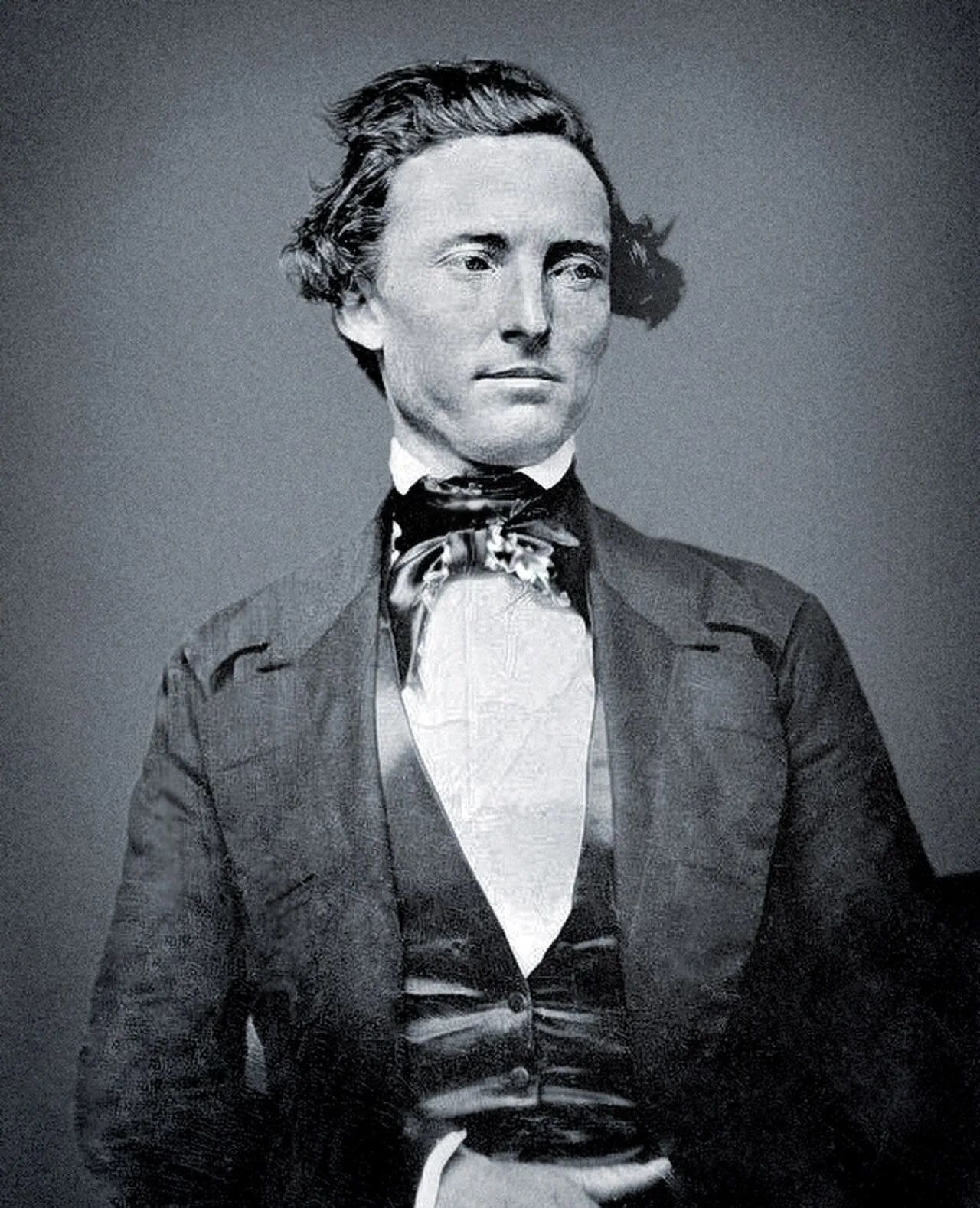 Porträt von Samuel Hamilton Walker (1817–1847) – Gedenkseite