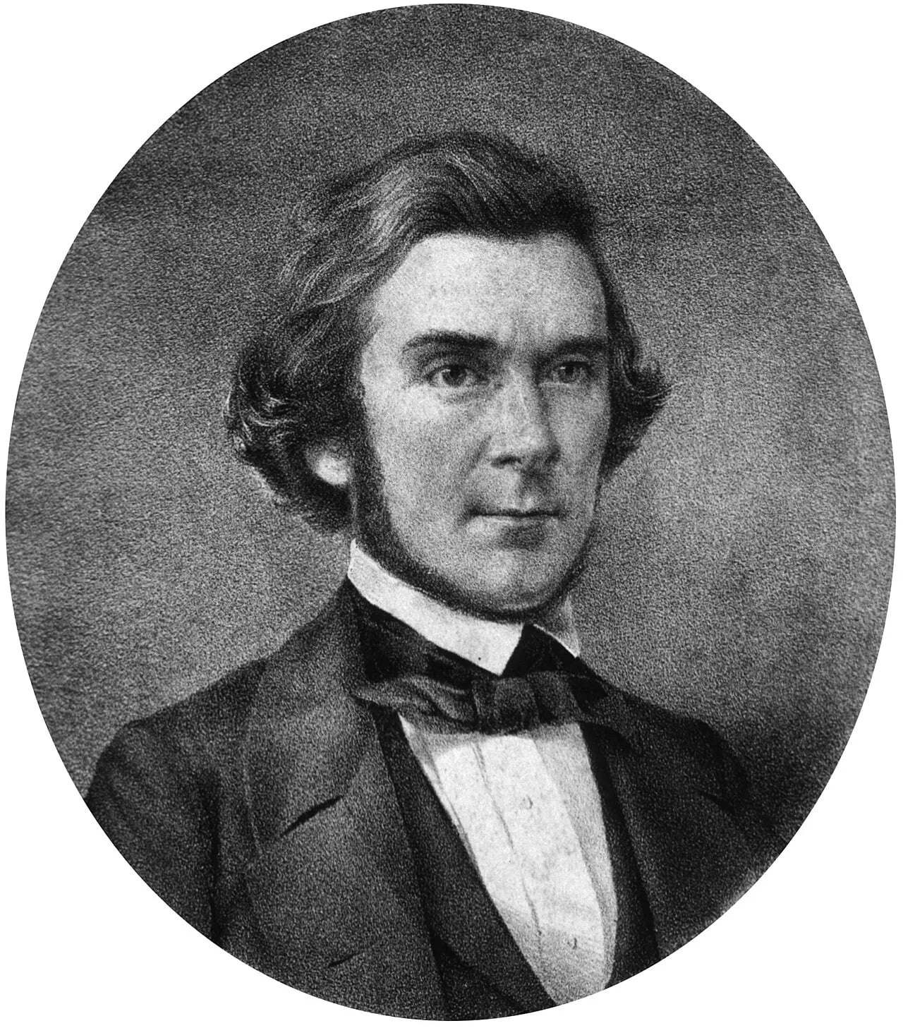 Portrait of Samuel Henry Dickson (1798–1872) – memorial page