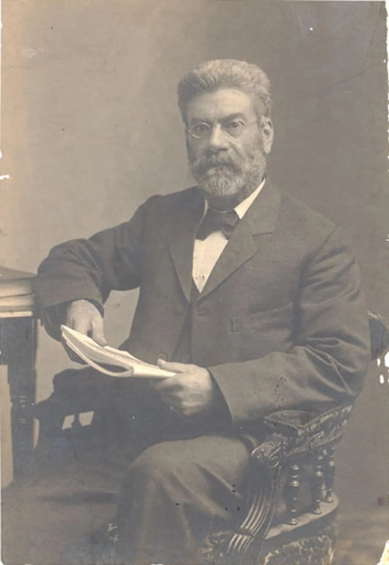 Porträt von Samuel Henry Drew (1844–1901) – Gedenkseite