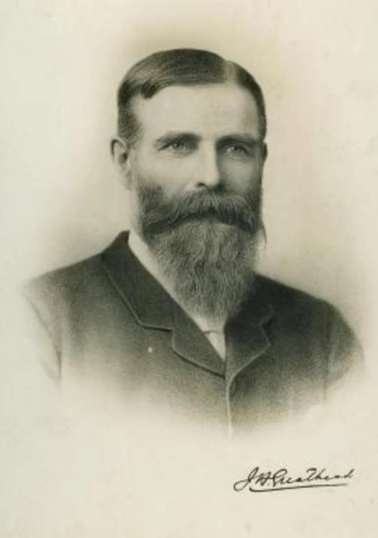 Portrait of James Henry Greathead (1844–1896) – memorial page