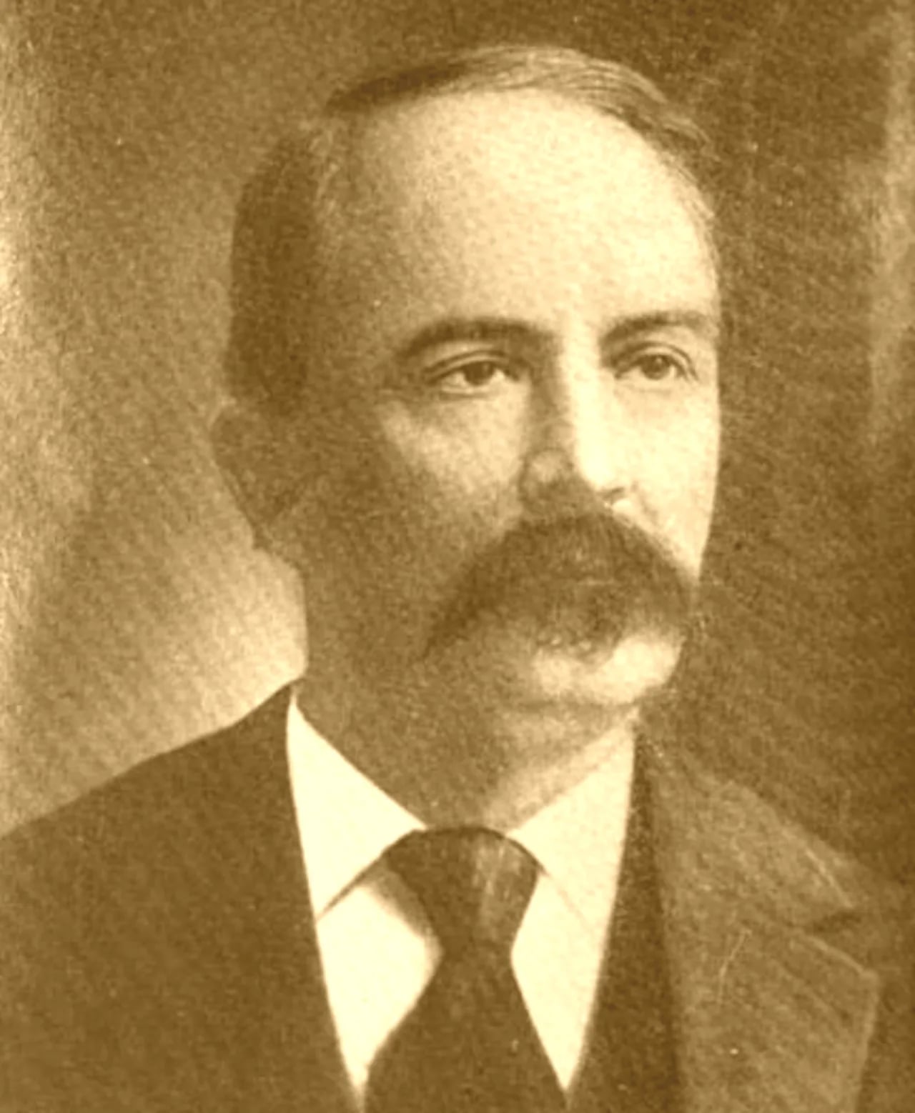 Porträt von Samuel Houston Mayes (1845–1927) – Gedenkseite