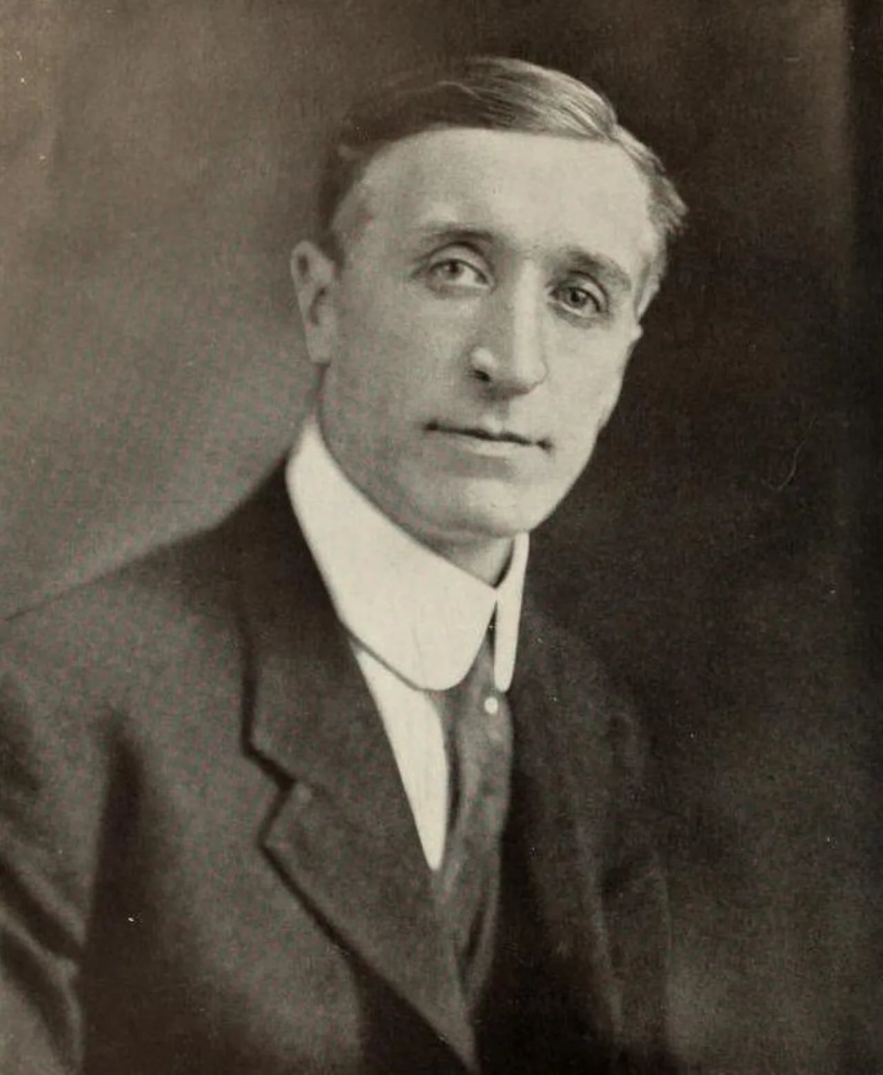 Porträt von Samuel Huston Thompson (1875–1966) – Gedenkseite
