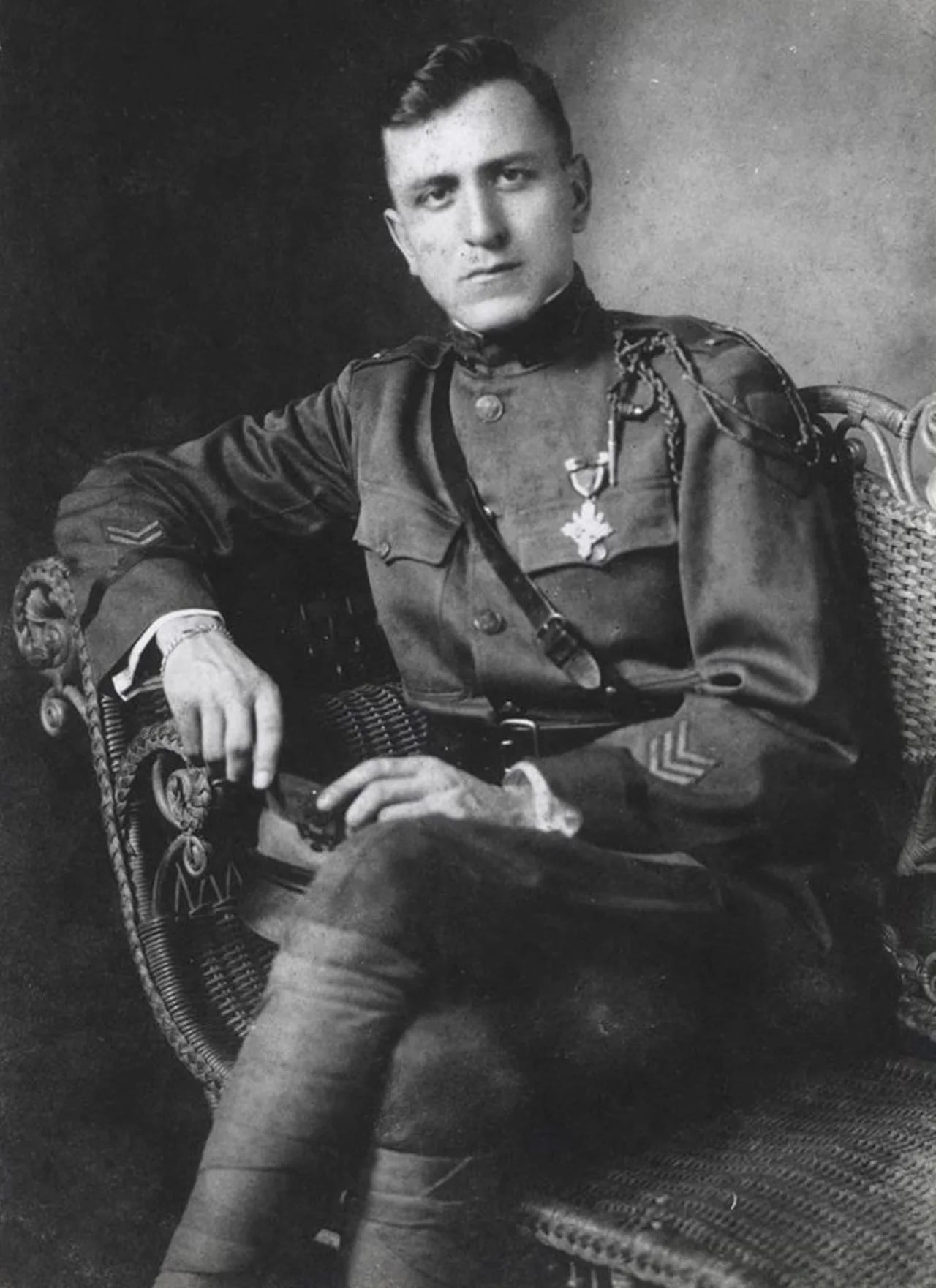 Portrait of Samuel I. Parker (1891–1975) – memorial page