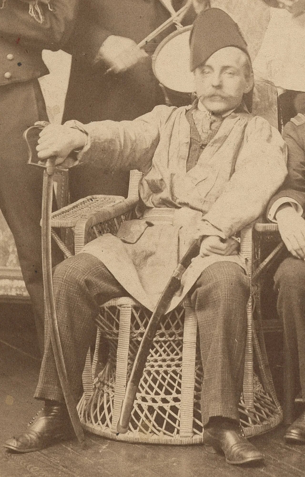 Porträt von Samuel Isham (1855–1914) – Gedenkseite