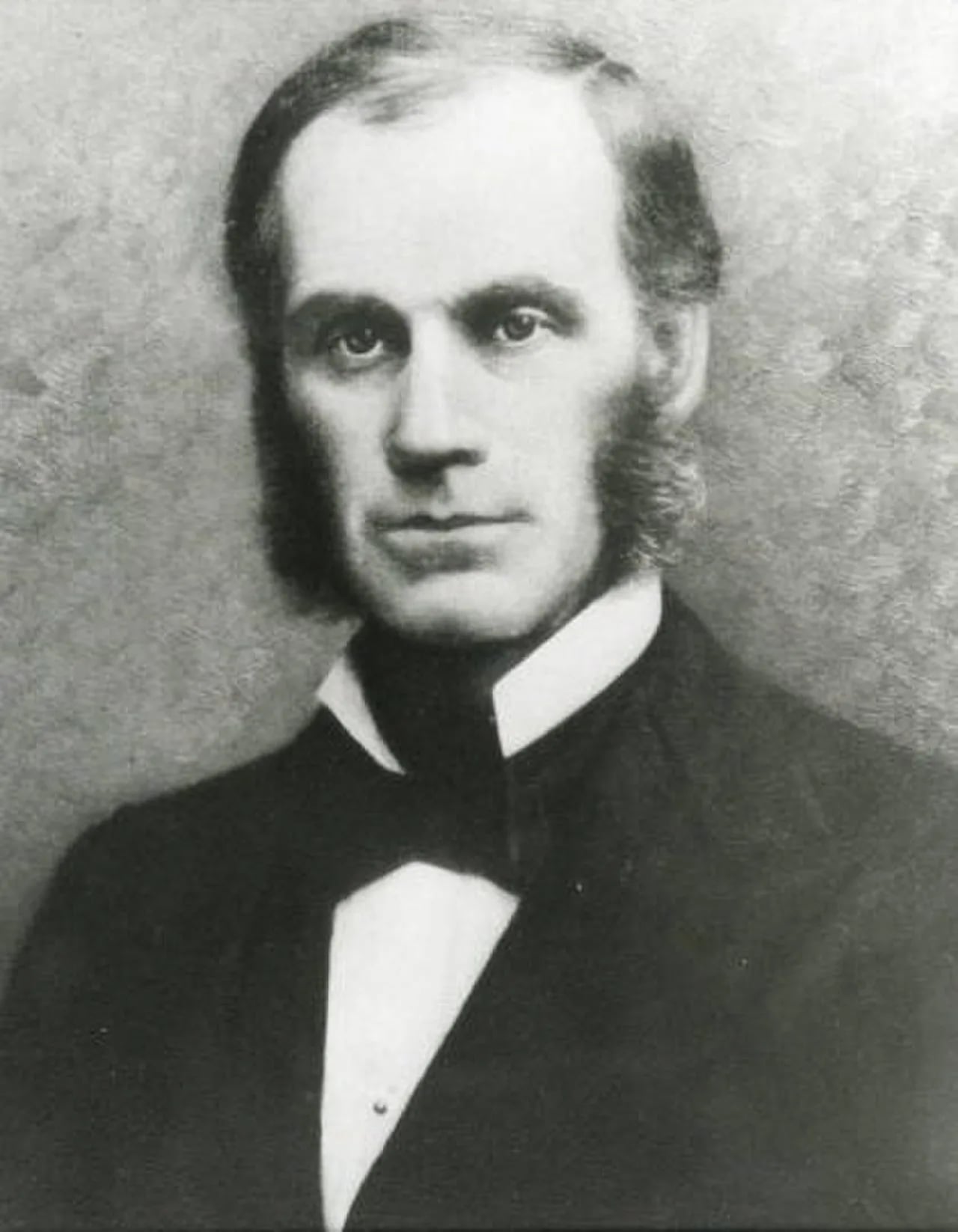 Portrait of Samuel J. Wilson (1828–1883) – memorial page