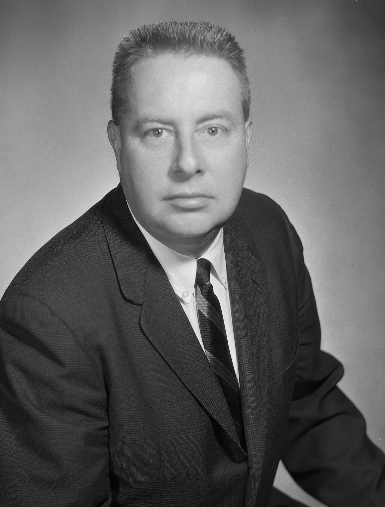Porträt von Samuel James Ervin III (1926–1999) – Gedenkseite