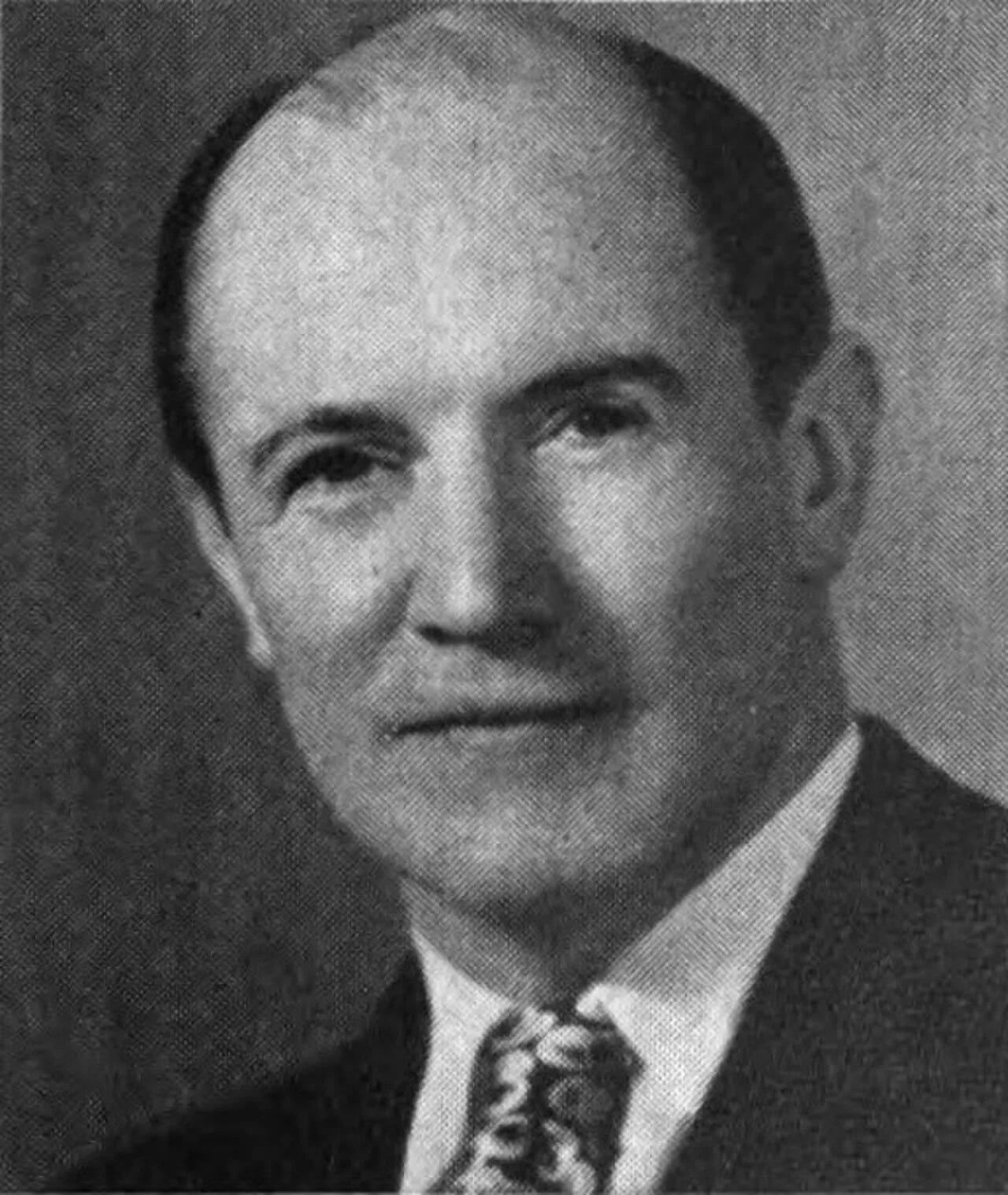 Porträt von Samuel K. McConnell (1901–1985) – Gedenkseite