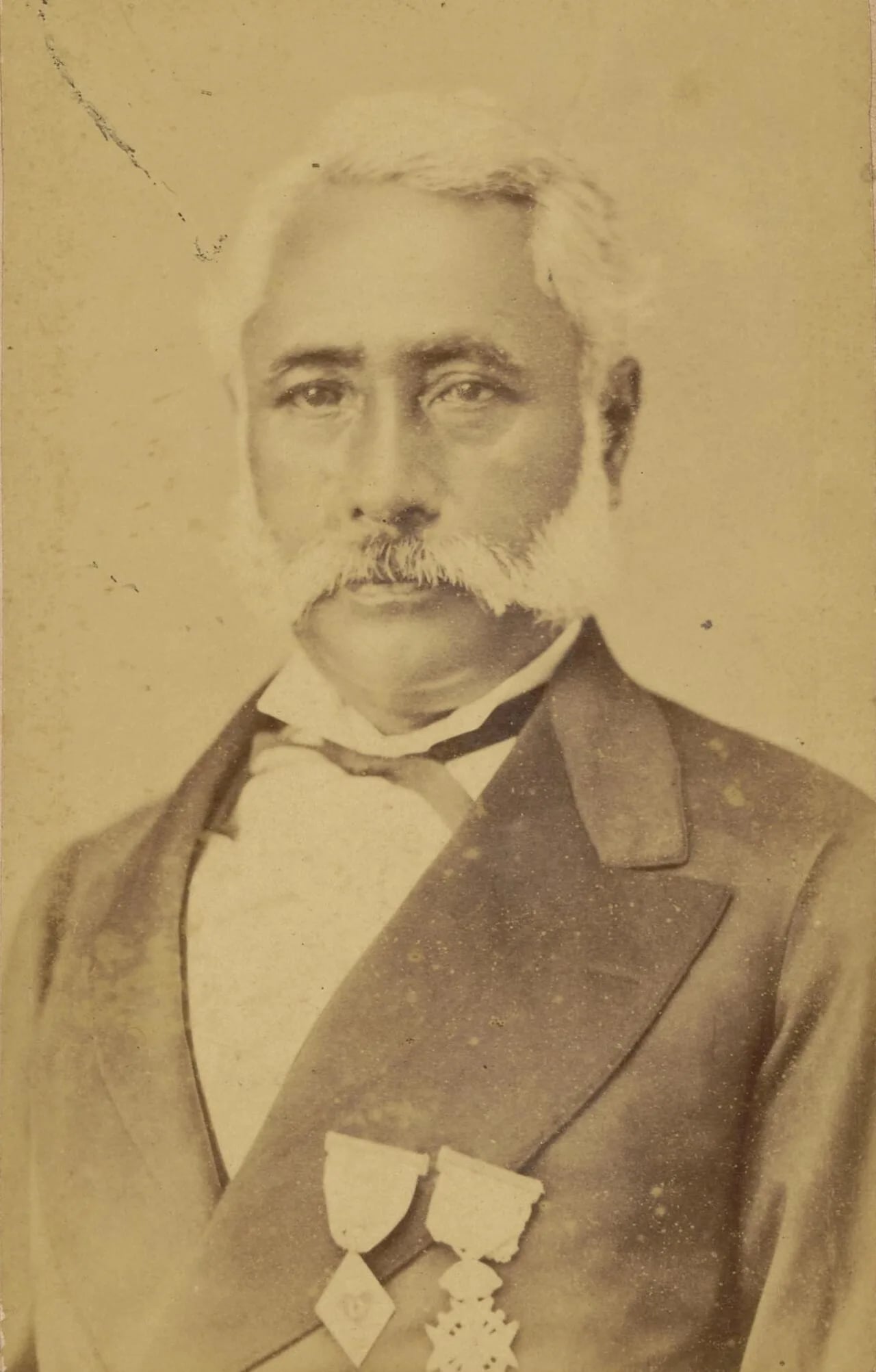 Porträt von Samuel Kipi (1825–1879) – Gedenkseite