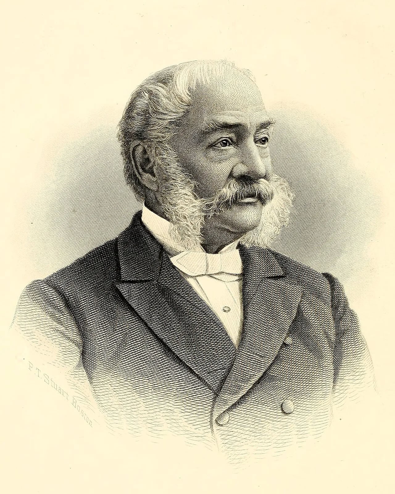 Portrait of Samuel Kirkland Lothrop (1804–1886) – memorial page