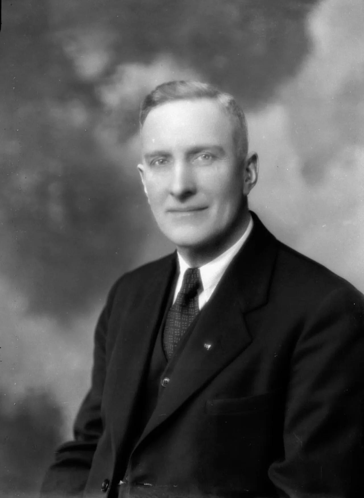 Portrait of Samuel Lawrence (1879–1959) – memorial page