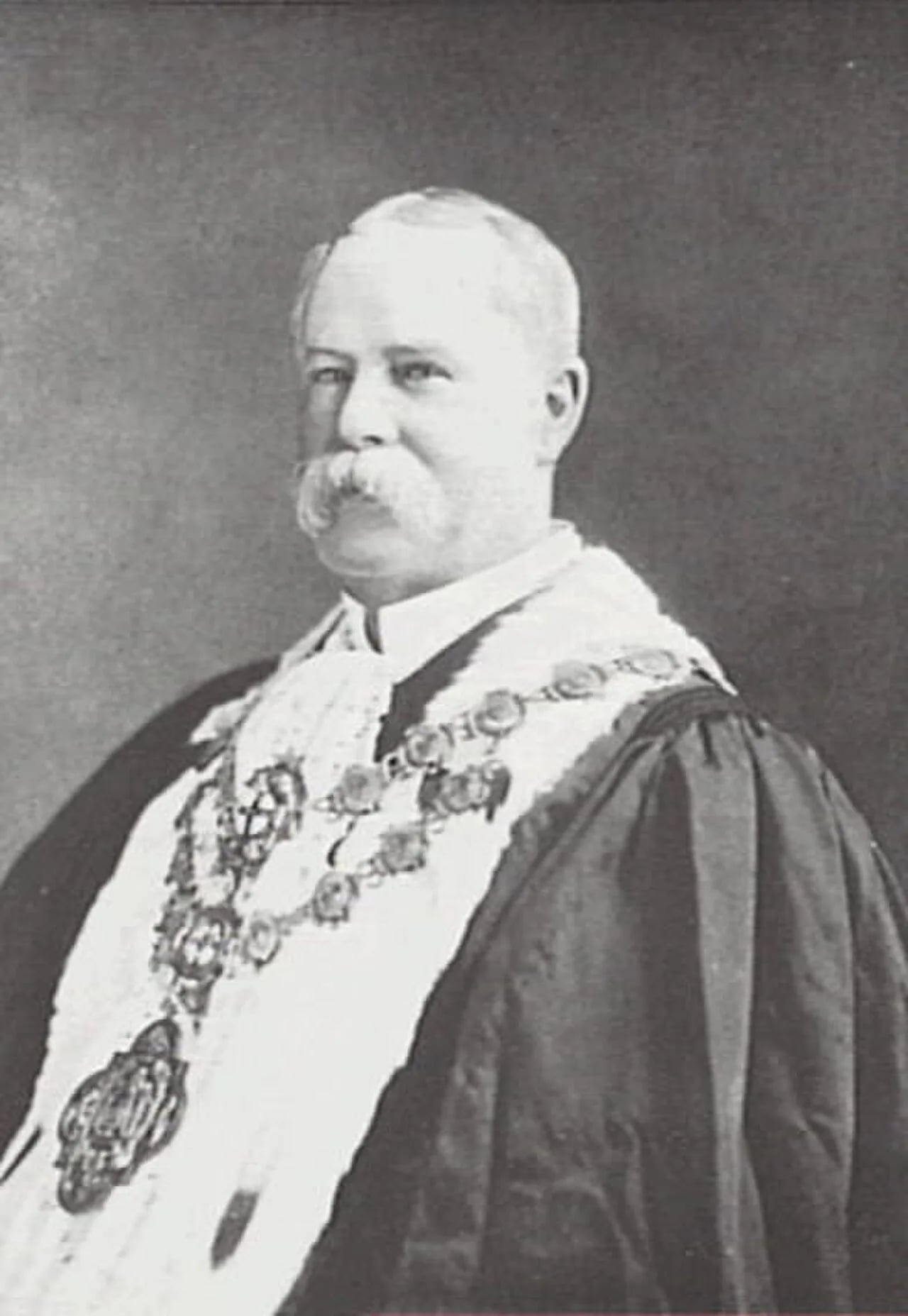 Porträt von Samuel Lees (1843–1916) – Gedenkseite