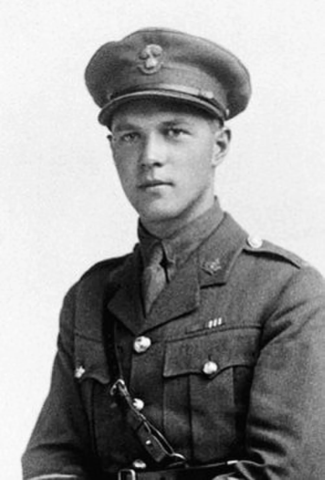 Portrait of Samuel Lewis Honey (1894–1918) – memorial page