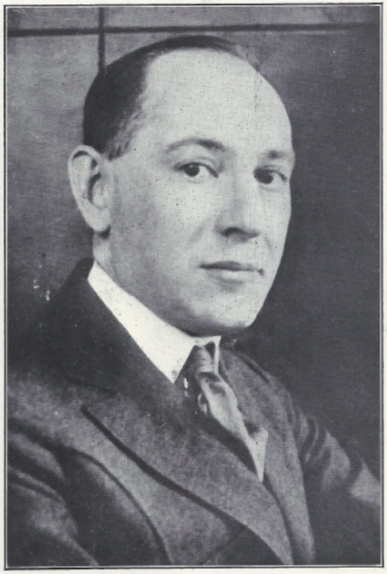 Portrait of Samuel Loveman (1887–1976) – memorial page