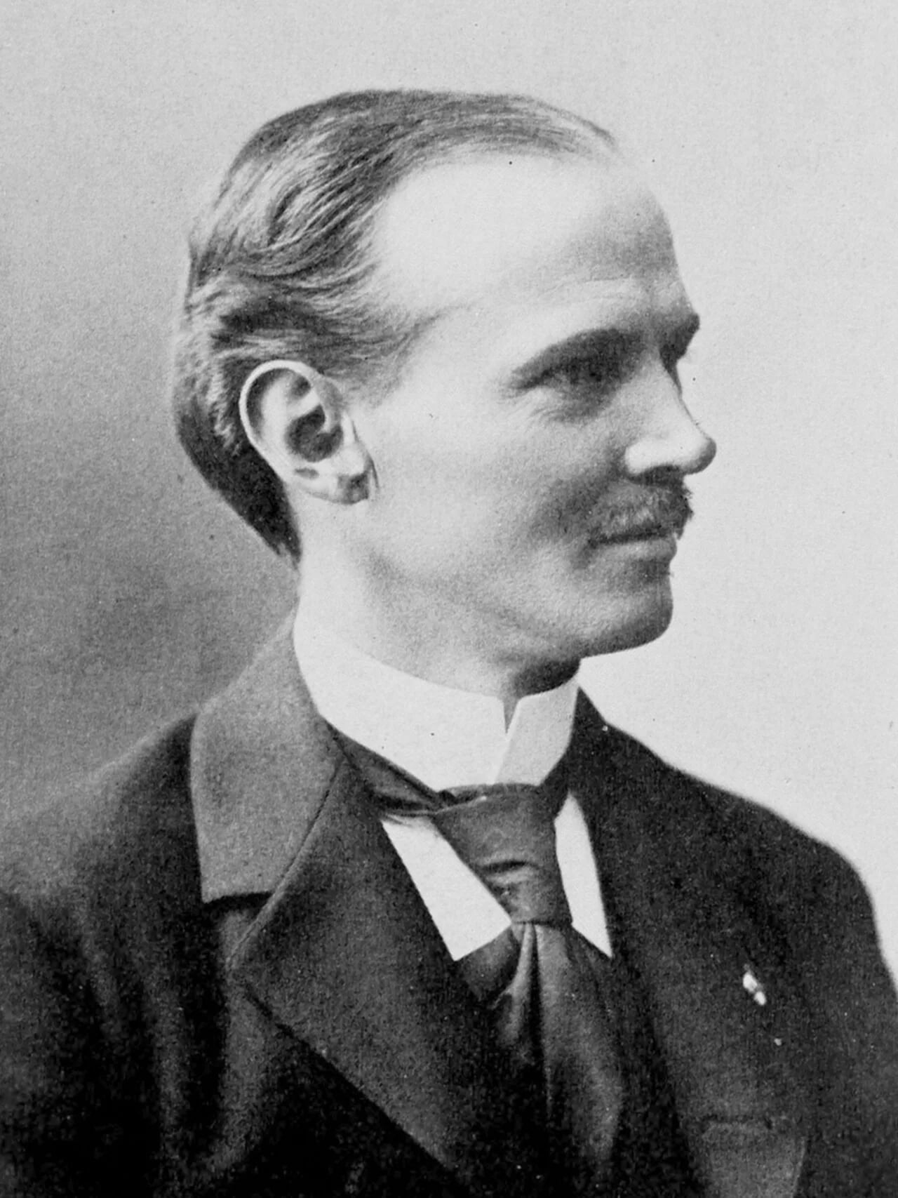 Porträt von Samuel Luccock Black (1859–1929) – Gedenkseite