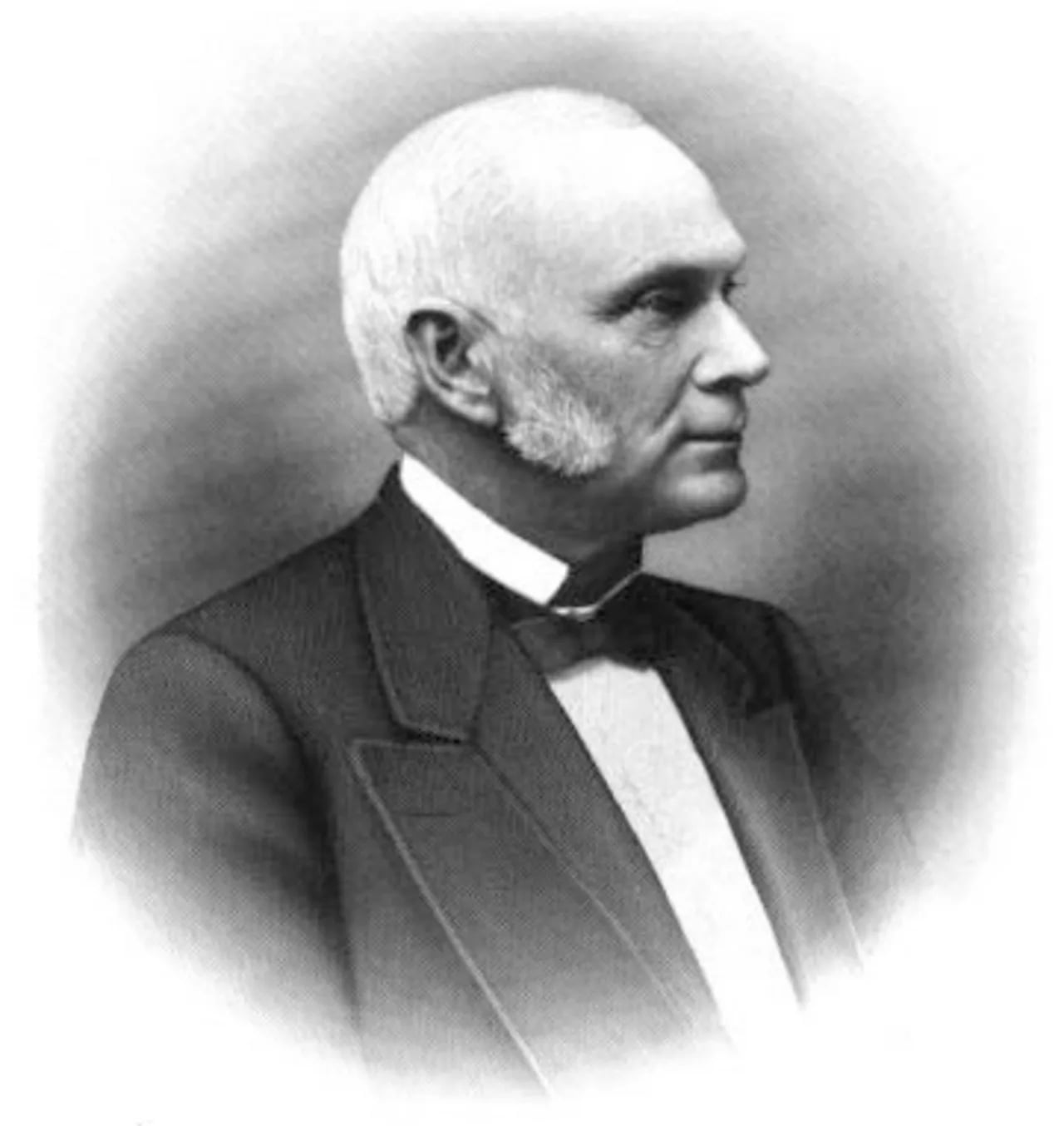 Porträt von Samuel M. Bubier (1816–1894) – Gedenkseite