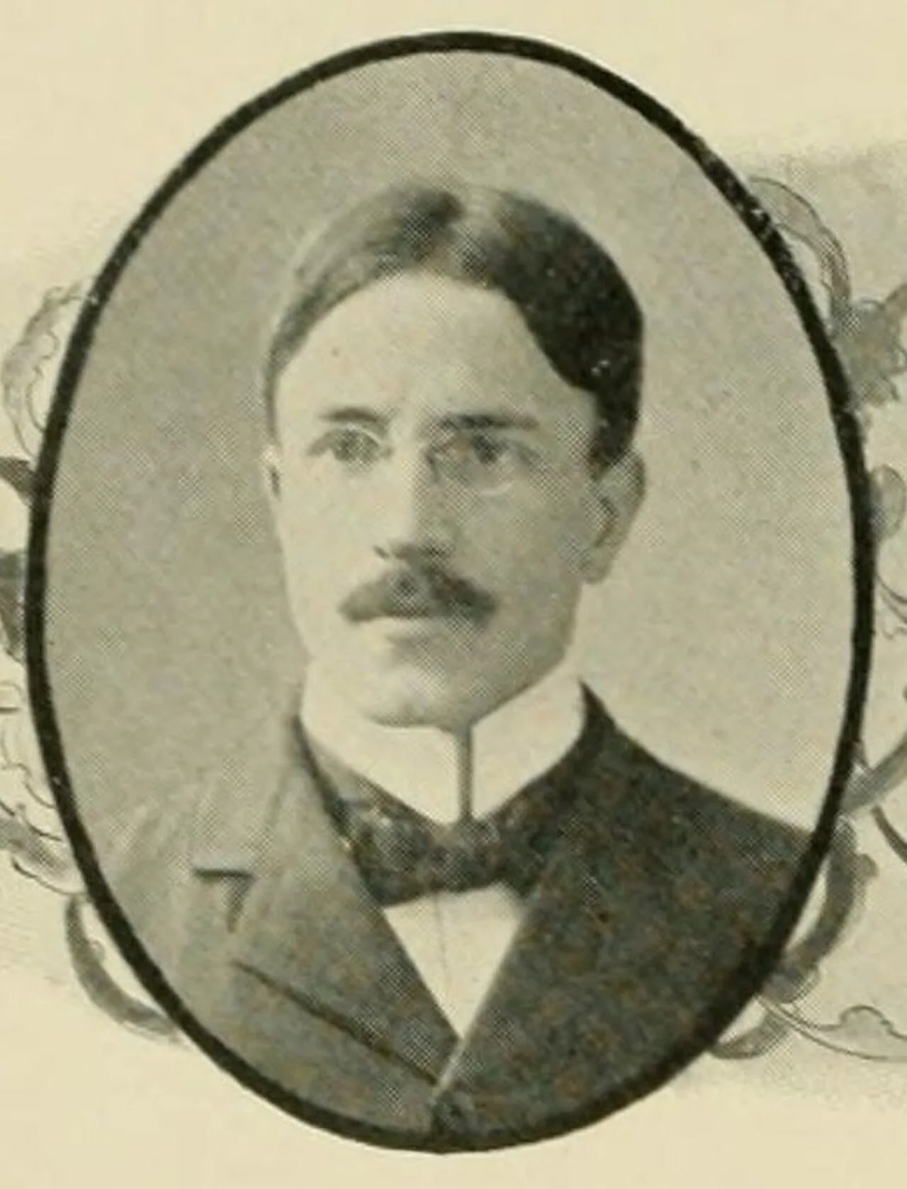 Porträt von Samuel M. Hammond (1870–1934) – Gedenkseite