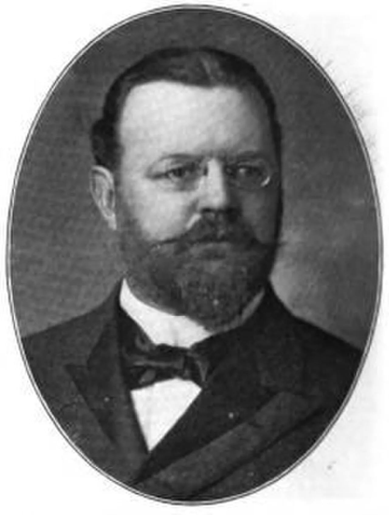 Porträt von Samuel M. Roosevelt (1858–1920) – Gedenkseite