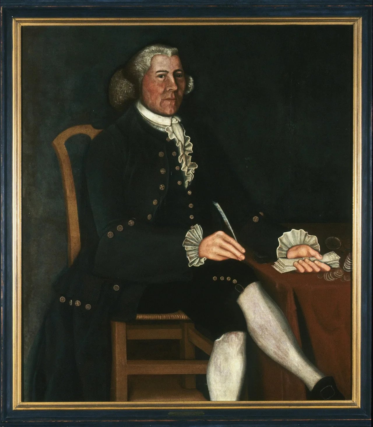 Porträt von Samuel McClellan (1730–1807) – Gedenkseite