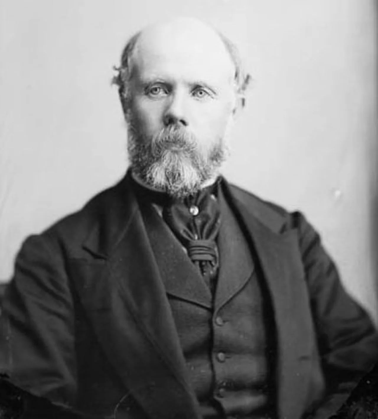 Portrait of Samuel McDonnell (1834–1910) – memorial page