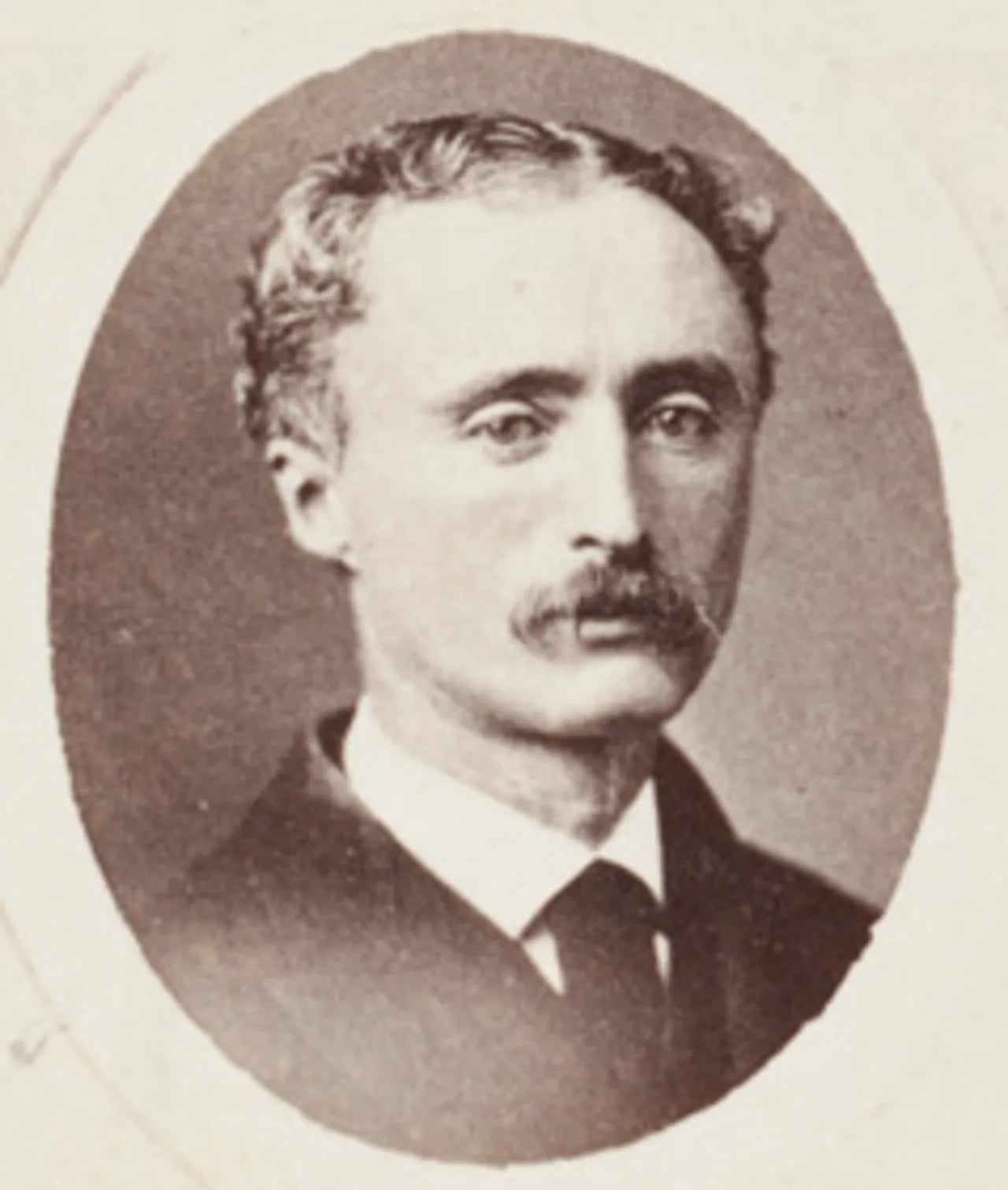Porträt von Samuel Miller Quincy (1832–1887) – Gedenkseite
