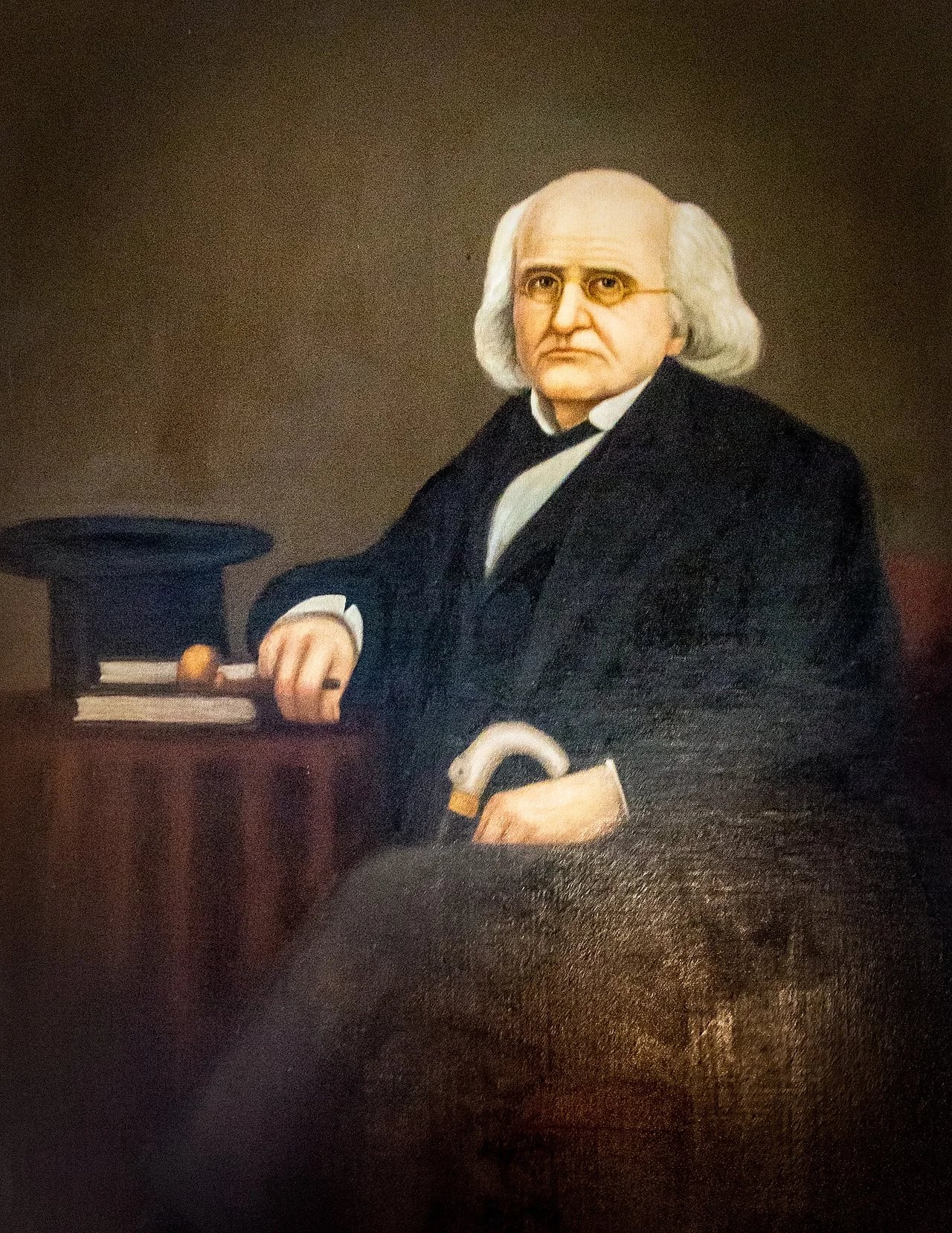 Porträt von Samuel Morgan (1798–1880) – Gedenkseite