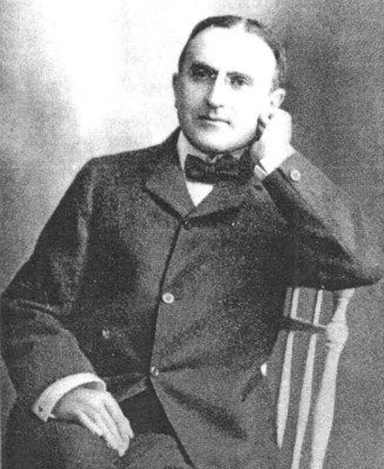 Porträt von Samuel Newhouse (1853–1930) – Gedenkseite