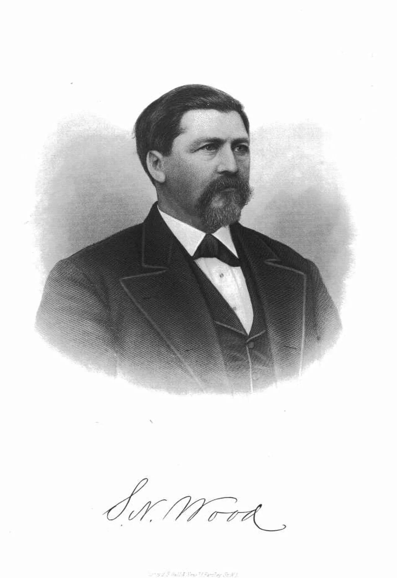Portrait of Samuel Newitt Wood (1825–1891) – memorial page