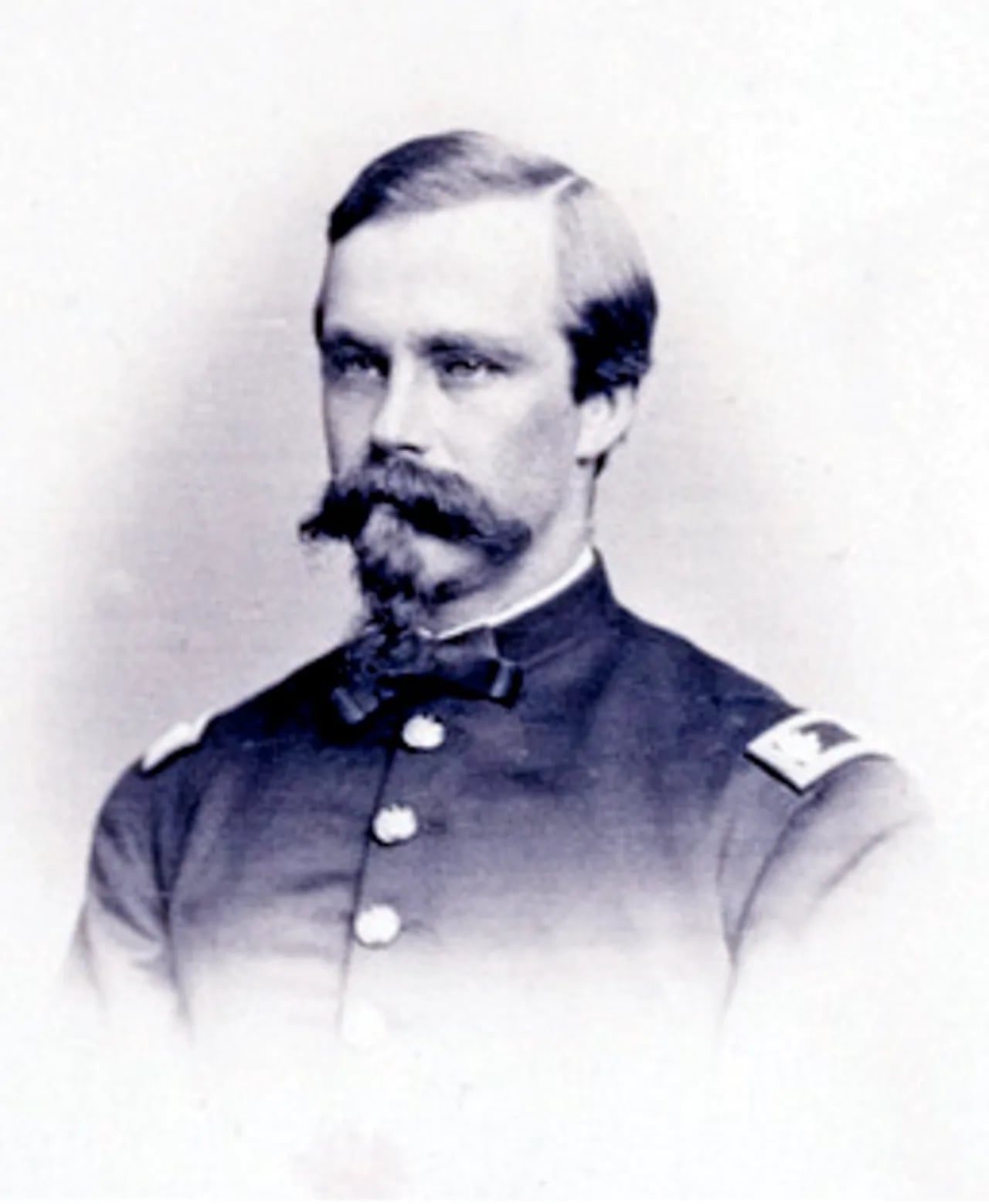 Portrait of Samuel Nicholl Benjamin (1839–1886) – memorial page