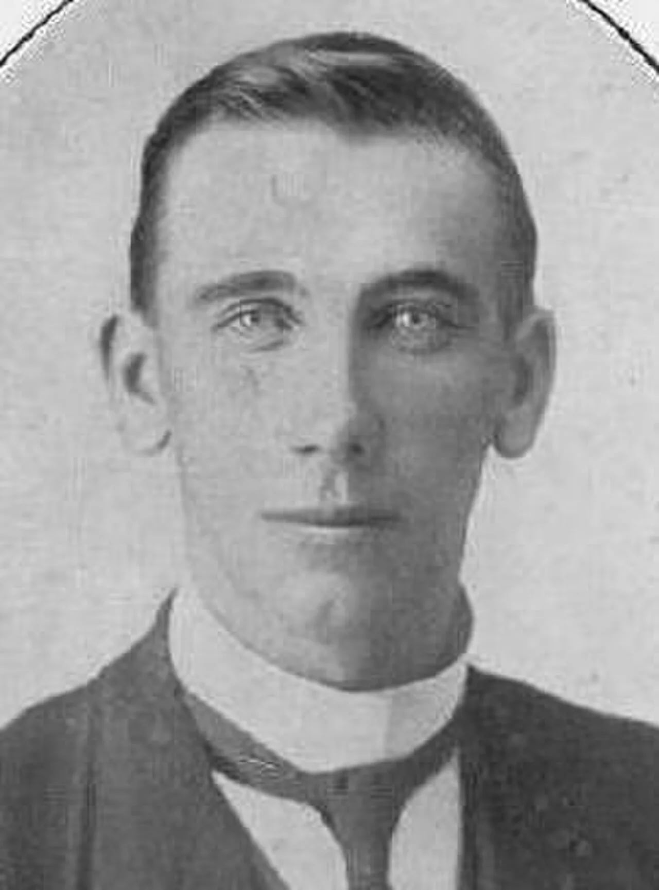 Porträt von Samuel Nicholls (1885–1939) – Gedenkseite