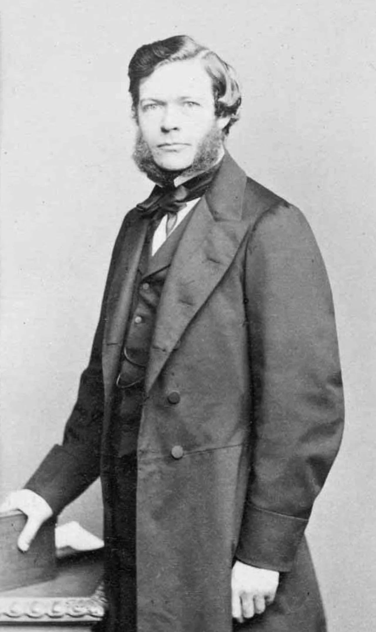 Portrait of Samuel Osborne Habershon (1825–1889) – memorial page