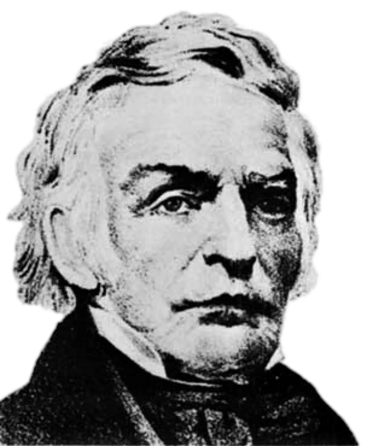 Portrait of Samuel Parker (1779–1866) – memorial page