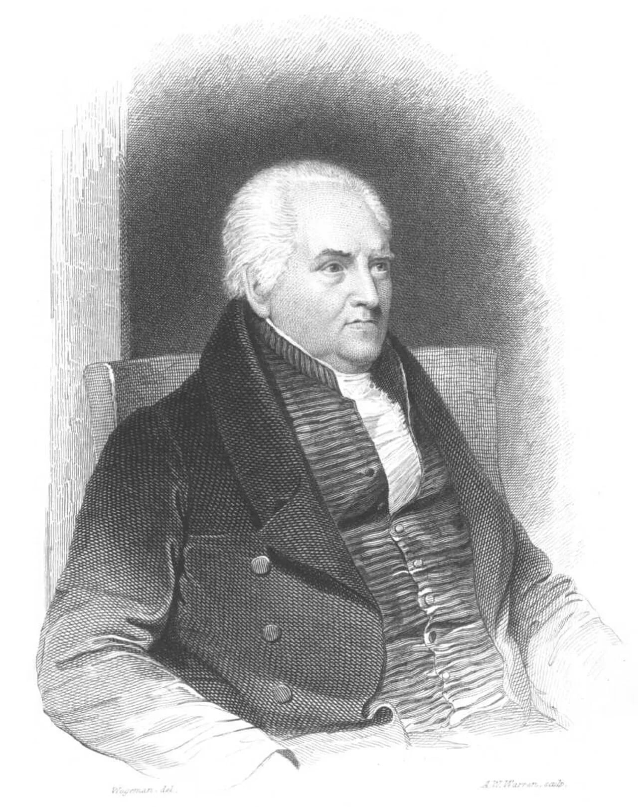 Porträt von Samuel Parkes (1759–1825) – Gedenkseite