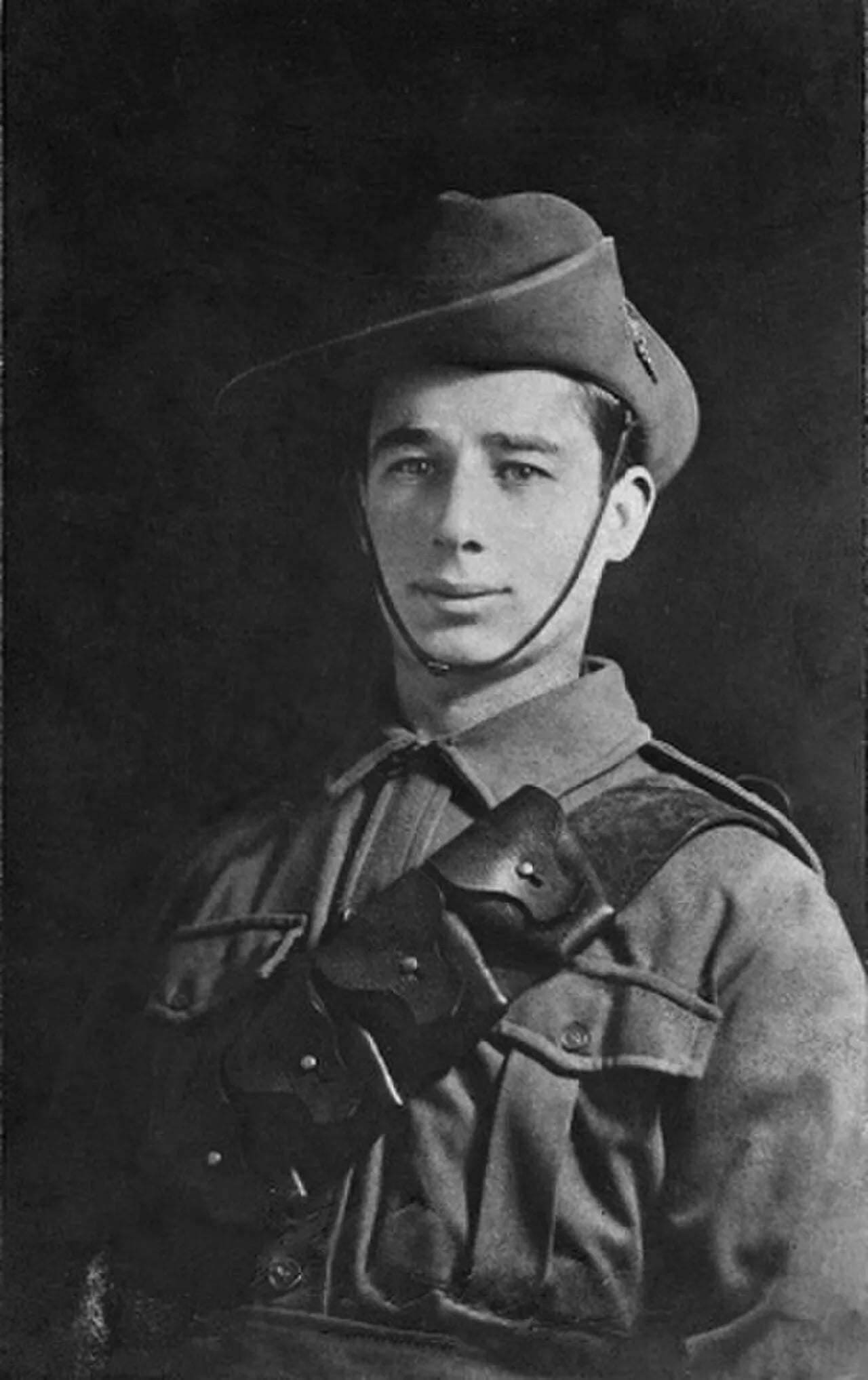 Porträt von Samuel Pearse (1897–1919) – Gedenkseite