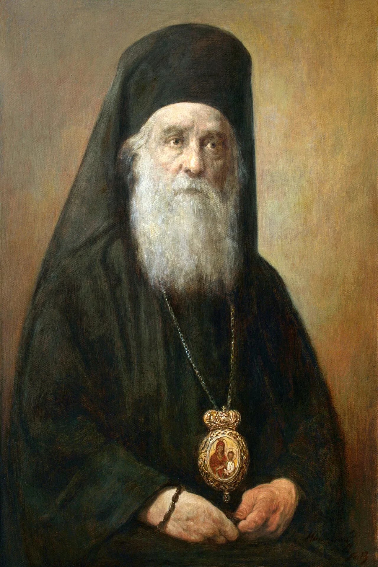 Portrait of Nektarios von der Pentapolis (1846–1920) – memorial page